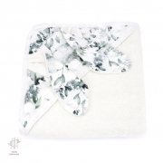 ręcznik bambusowy makaszka sage green
